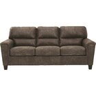 Image of product - Navi Gray Queen Memory Foam Sleeper Sofa