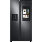 Samsung 26.7 CuFt Family Hub™ Built-In Refrigerator In Black Stainless
