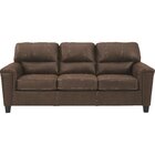 Image of product - Navi Brown Queen Memory Foam Sleeper Sofa