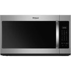 Whirlpool 1.7 CuFt 1000 Watt Over-The-Range Microwave In Stainless Steel