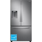 Image of product - 27.0 CuFt French Door Refrigerator With Dual Ice Maker In Stainless Steel