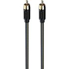 Image of product - Austere V Series Subwoofer Cable with Premium Audio, Pure Gold Contacts, Copper Shielding, SoftTouch Cable and LinkFit Connectors