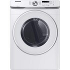 Samsung 7.5 CuFt Electric Dryer With 10-Cycles In White