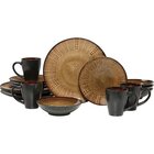 Image of product - Gourmet Basics By Mikasa Linden 16-Piece Dinnerware Set