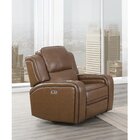 Image of product - Messina Brown Power Recliner