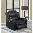 Image of product - Messina Black Power Recliner