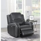 Image of product - Messina Gray Power Recliner