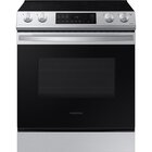 Samsung 6.3 CuFt Smart Slide-In Electric Range In Stainless Steel