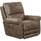 Image of product - Wall Hugger Gray Power Recliner