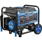 Pulsar 12,000 Watt Dual Fuel Gasoline/Propane Powered Portable Generator With Electric/Recoil Start