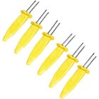 Image of product - 6-Piece Jumbo Corn Holder Set