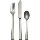 Image of product - Stonewash York 12-Piece Flatware Set