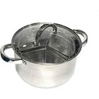 Image of product - Sangerfield Stainless Steel 4 Quart Dutch Oven With 3 Section Dividers