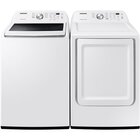 Image of product - 4.5 CuFt Top Load Washer With 7.2 CuFt Electric Dryer In White