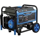 Pulsar 7750 Watt Dual Fuel Gasoline/Propane Powered Portable Generator With Electric/Recoil Start