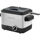 Image of product - Compact Deep Fryer In Stainless Steel