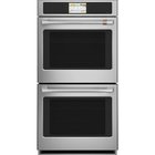 Image of product - 27" Smart Double Self Cleaning Convection Wall Oven In Stainless Steal