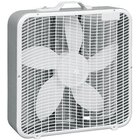 Comfort Zone 20 Inch 3 Speed Box Fan