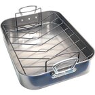 Gibson 2-Piece Non-Stick Turkey Roaster