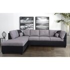 Image of product - Liya Gray Stationary Sectional