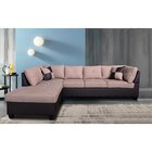 Image of product - Liya Brown Sectional
