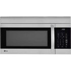 Image of product - 1.7 CuFt 1000 Watt Over-The-Range Microwave In Stainless Steel