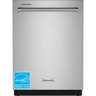 KitchenAid 39 dBA Hidden Control ProWash™ Dishwasher In Stainless Steel