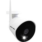 Image of product - 1080p HD Wi-Fi IP Camera With Built-In Spotlight - White