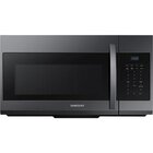 Image of product - 1.7 CuFt 1000 Watt Over-The-Range Microwave In Black Stainless