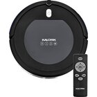 Image of product - Robot Vacuum With Ionic Air Purifier In Black And Gray