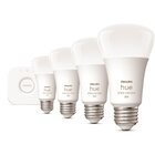 Philips Hue White And Color Ambiance A19 LED Starter Kit