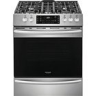 Image of product - 5.6 CuFt Freestanding 5 Burner Gas Range With Air Fry
