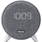 iHome Bluetooth Alarm Clock With Dual USB Charging