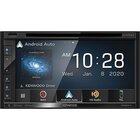 Kenwood Excelon Series - 6.8" Android Auto™/Apple CarPlay™ Touch Multi Widget Screen In-Dash Digital Media Receiver With Built-In Bluetooth