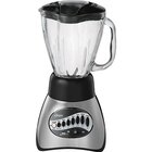 Image of product - 40 oz. 16-Speed Brushed Nickel Countertop Classic Series Blender With Crush Pro 4® Blade
