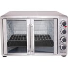 Bene Casa 22L Air Fryer Toaster Oven, Stainless Steel, 1500W