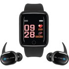 Image of product - Smart Watch Fitness Tracker And True Wireless Earbuds Combo Sports Pack