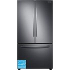 Samsung 28.0 CuFt French Door Refrigerator In Fingerprint Resistant Black Stainless With All-Around Cooling System