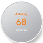 Google Nest Programmable Smart Wi-Fi Thermostat in Snow