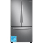 Image of product - 28.2 CuFt EZ-Open Handle™ French Door Refrigerator In Stainless Steel