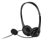 Image of product - Noise Reducing Over-The-Ear Wired Headsets With In-Line Controls - Black