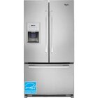Image of product - 24.9 CuFt French Door Refrigerator In Stainless Steel