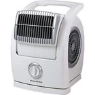 Ovente PowerFlow Cool Breeze Pivoting Blower Fan - White