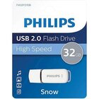Philips Flash Drive USB 2.0 32GB Snow Edition