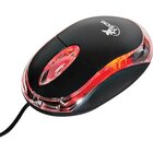 Image of product - USB 3D 3-Button Ambidextrous Wired Mouse - Black