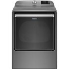 Image of product - 8.8 CuFt Smart Steam Front Load Electric Dryer With Extra Power Button In Metallic Slate