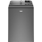 Image of product - 5.2 CuFt Smart Top Load Electric Washer With Extra Power Button In Metallic Slate