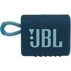 JBL Go 3 Waterproof Portable Bluetooth Speaker - Blue