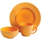 Image of product - Cairo Sunset 12-Piece Dinnerware Set Round Set