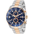 Image of product - Mens Pro Diver 45mm Case Blue Dial Stainless Steel Band Quartz Watch